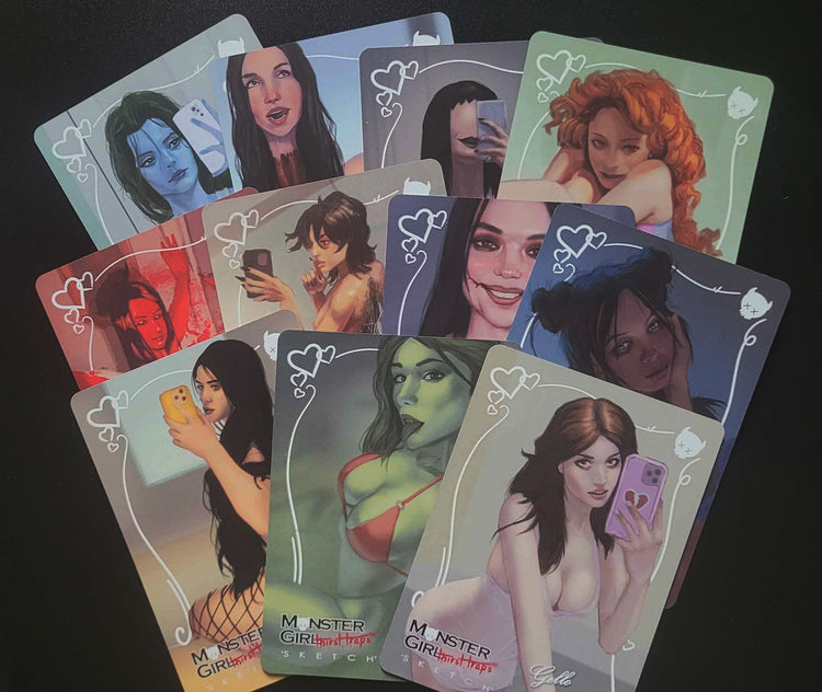 Art Trading Cards