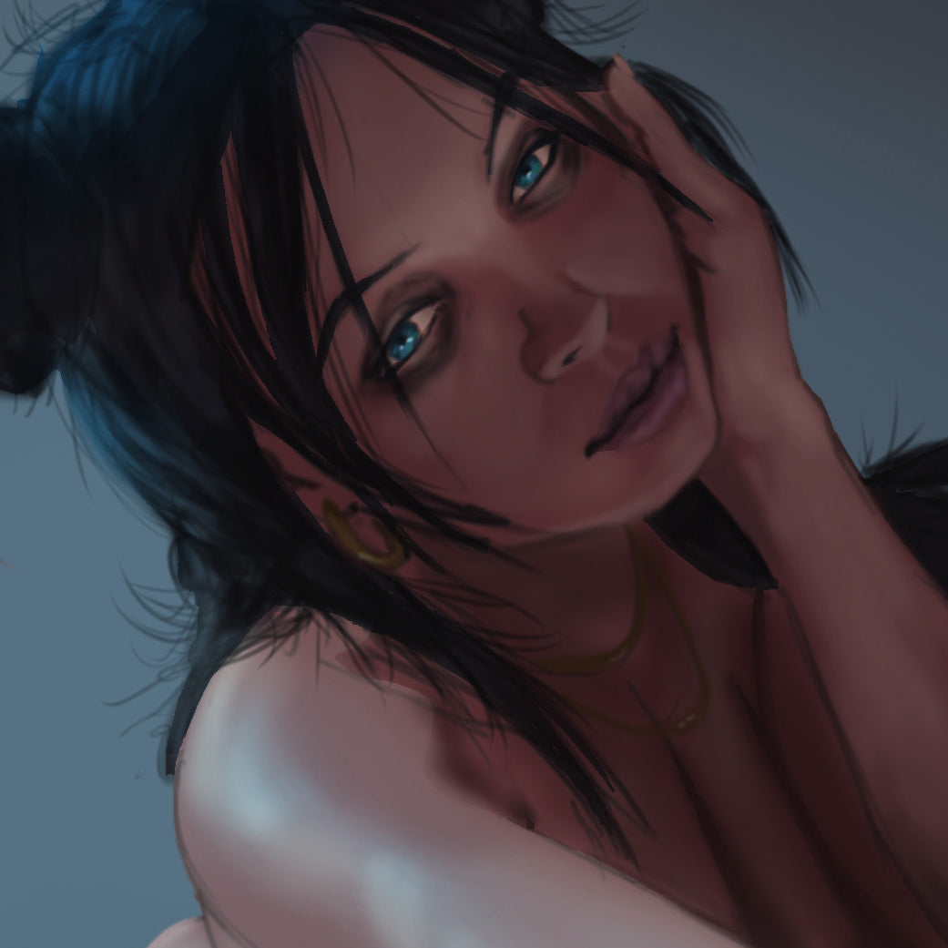 Monster Girl Thirst Trap Series - Chedipe 5x7 Art Print