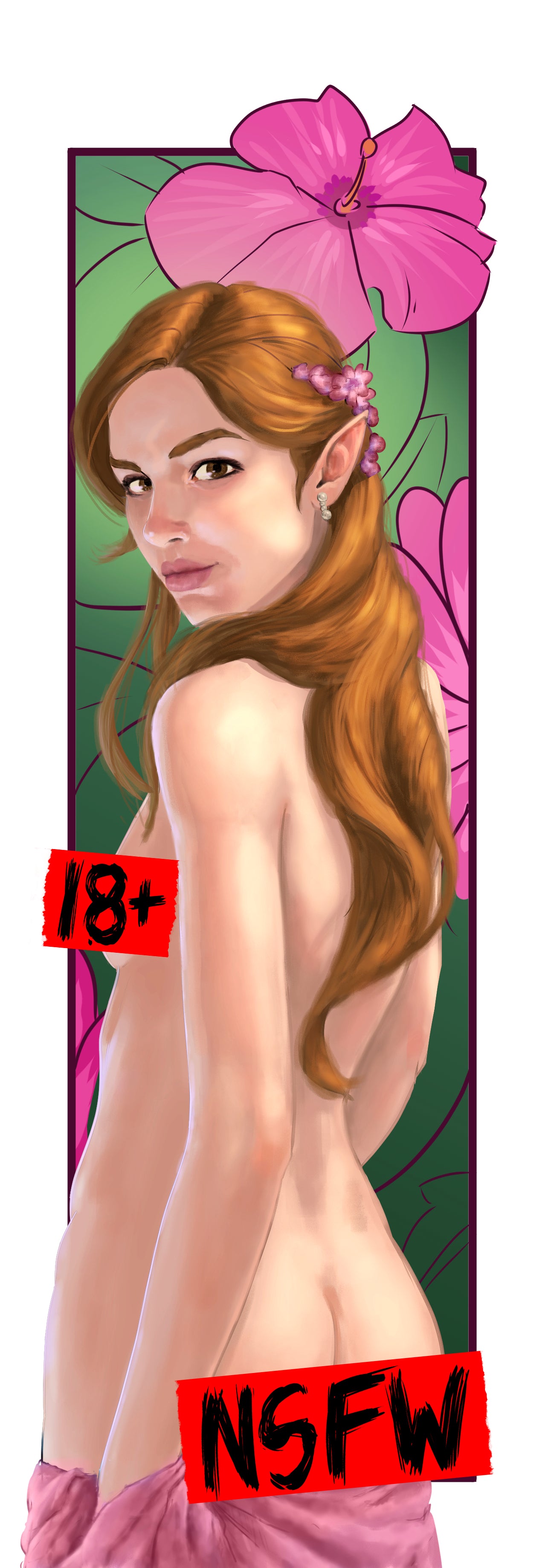 ACOTAR Elain Bookmark SPICY