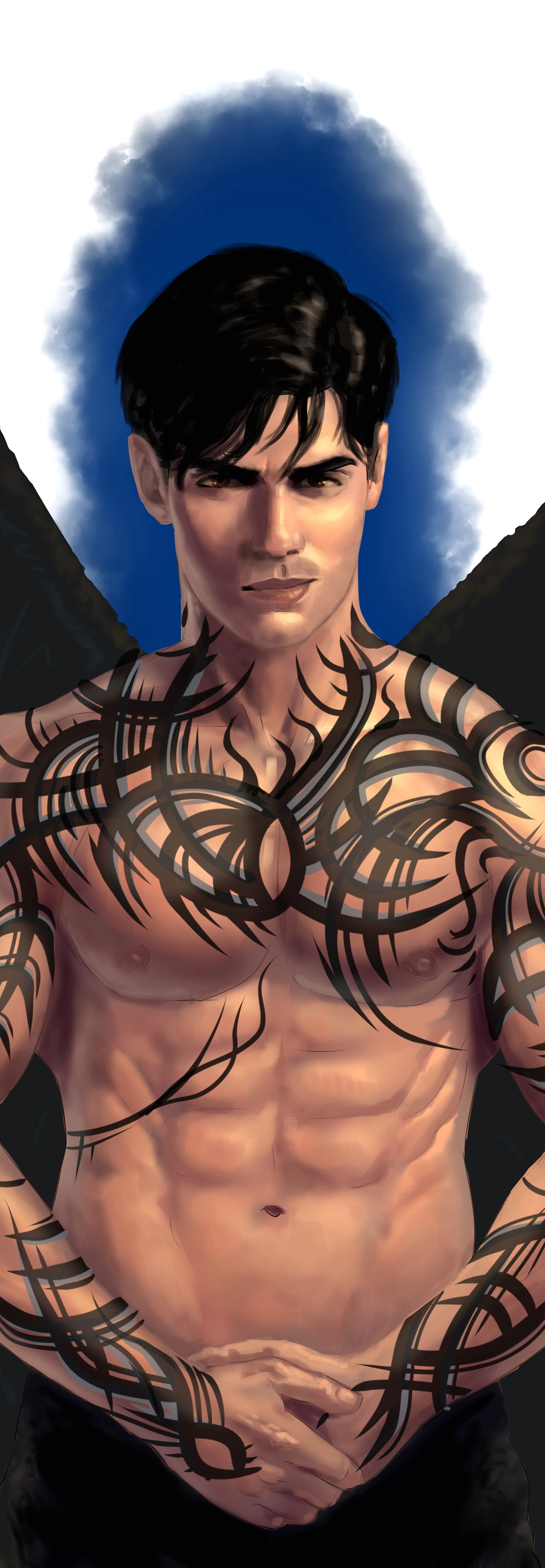 ACOTAR Azriel Bookmark SPICY