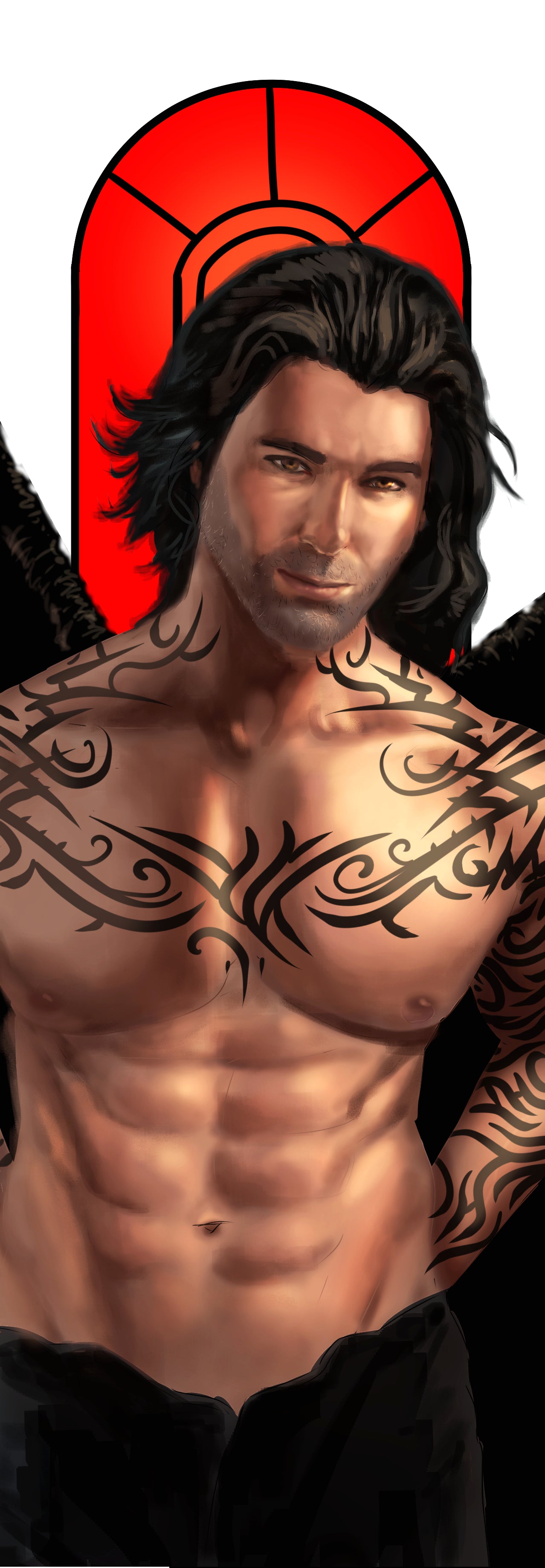 ACOTAR Cassian Bookmark SPICY