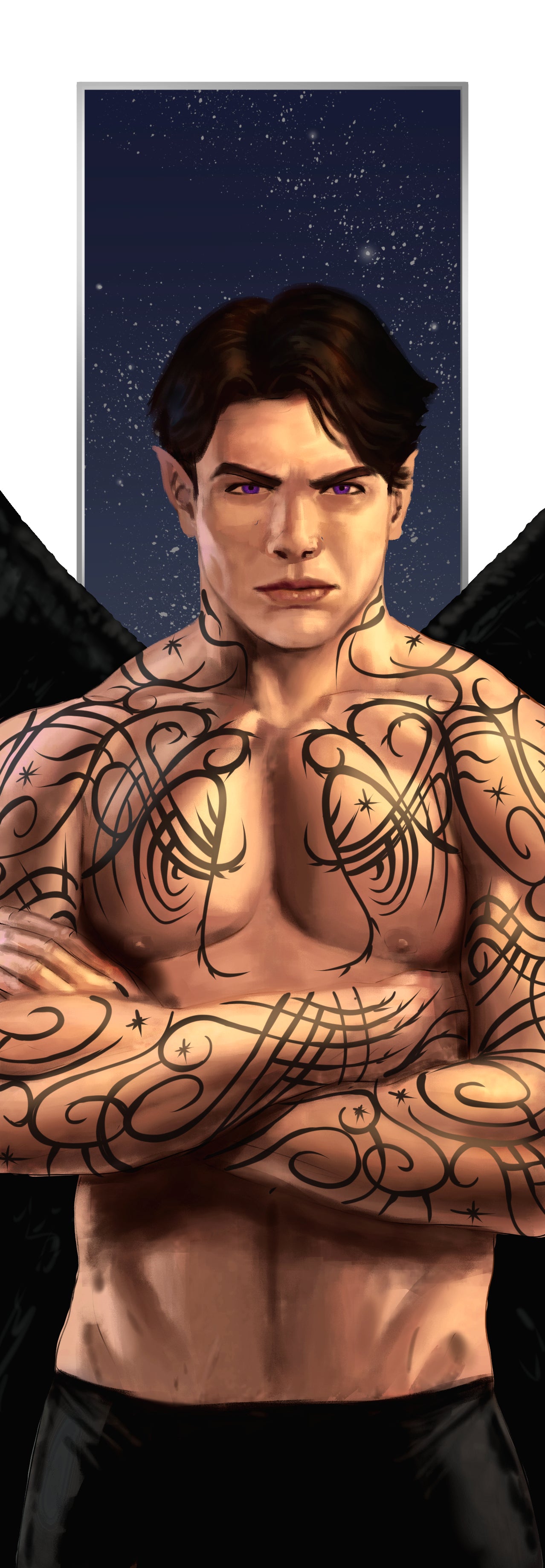 ACOTAR Rhysand Bookmark SPICY