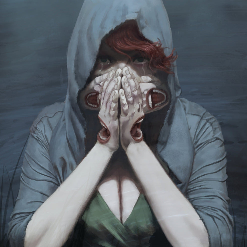 Beauty & Dread BANSHEE (Alphabet Superset) Circle Sticker