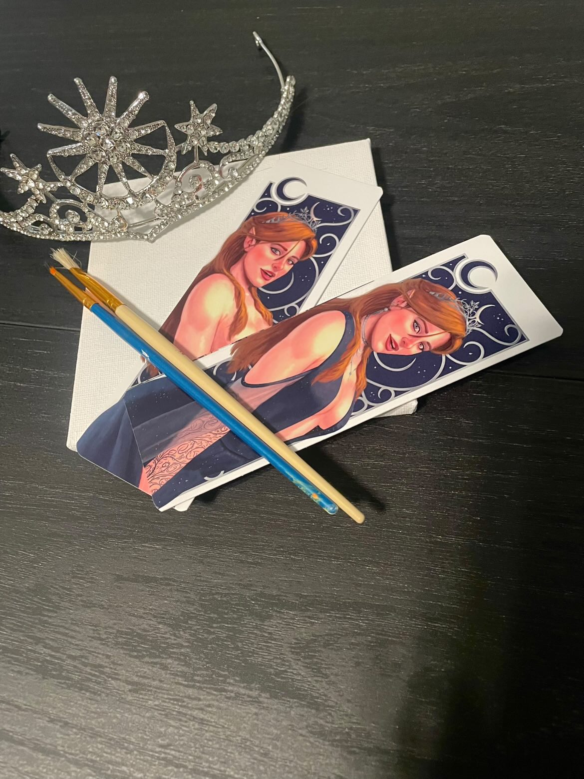 ACOTAR Feyre Bookmark SFW