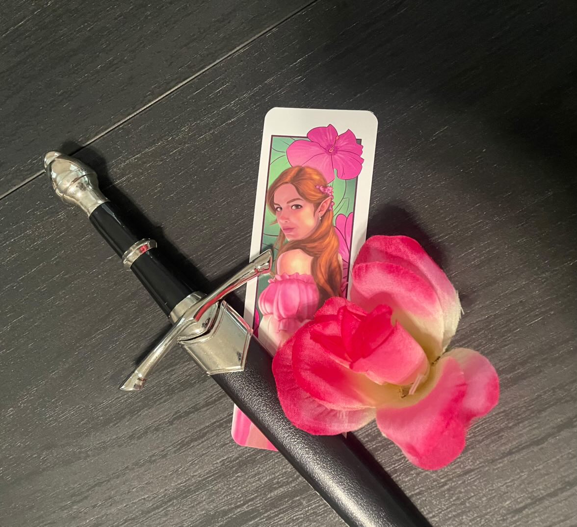 ACOTAR Elain Bookmark SFW