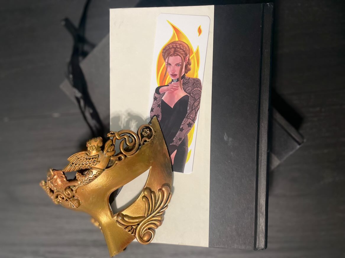 ACOTAR Nesta Bookmark SFW