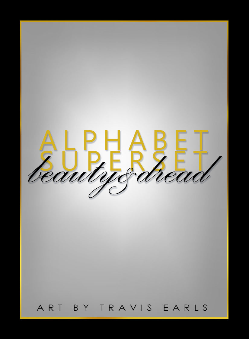 Beauty & Dread (Alphabet Superset) Art Trading Cards FULL SET
