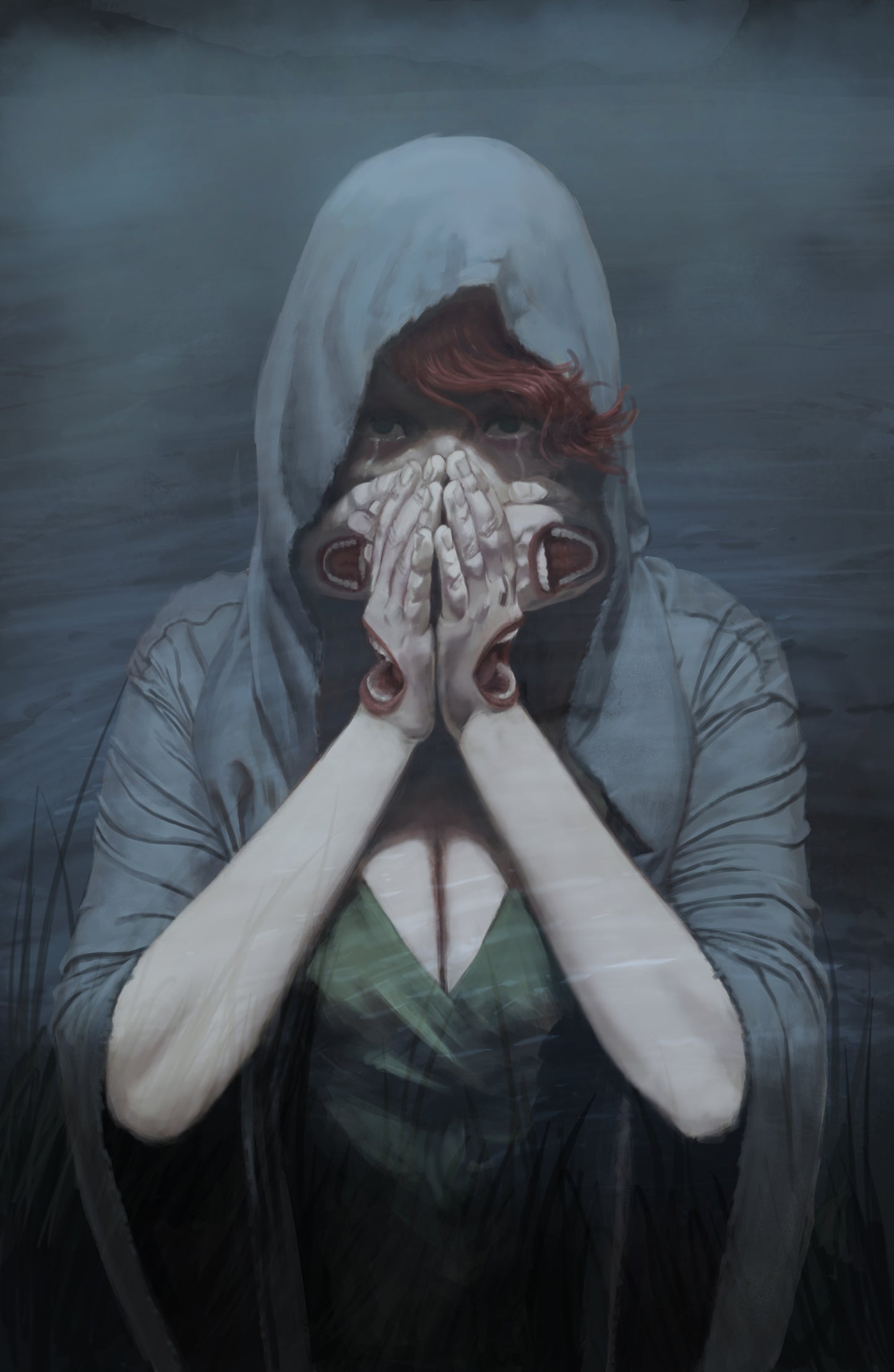 Beauty & Dread BANSHEE (Alphabet Superset) 11x17 Art Print