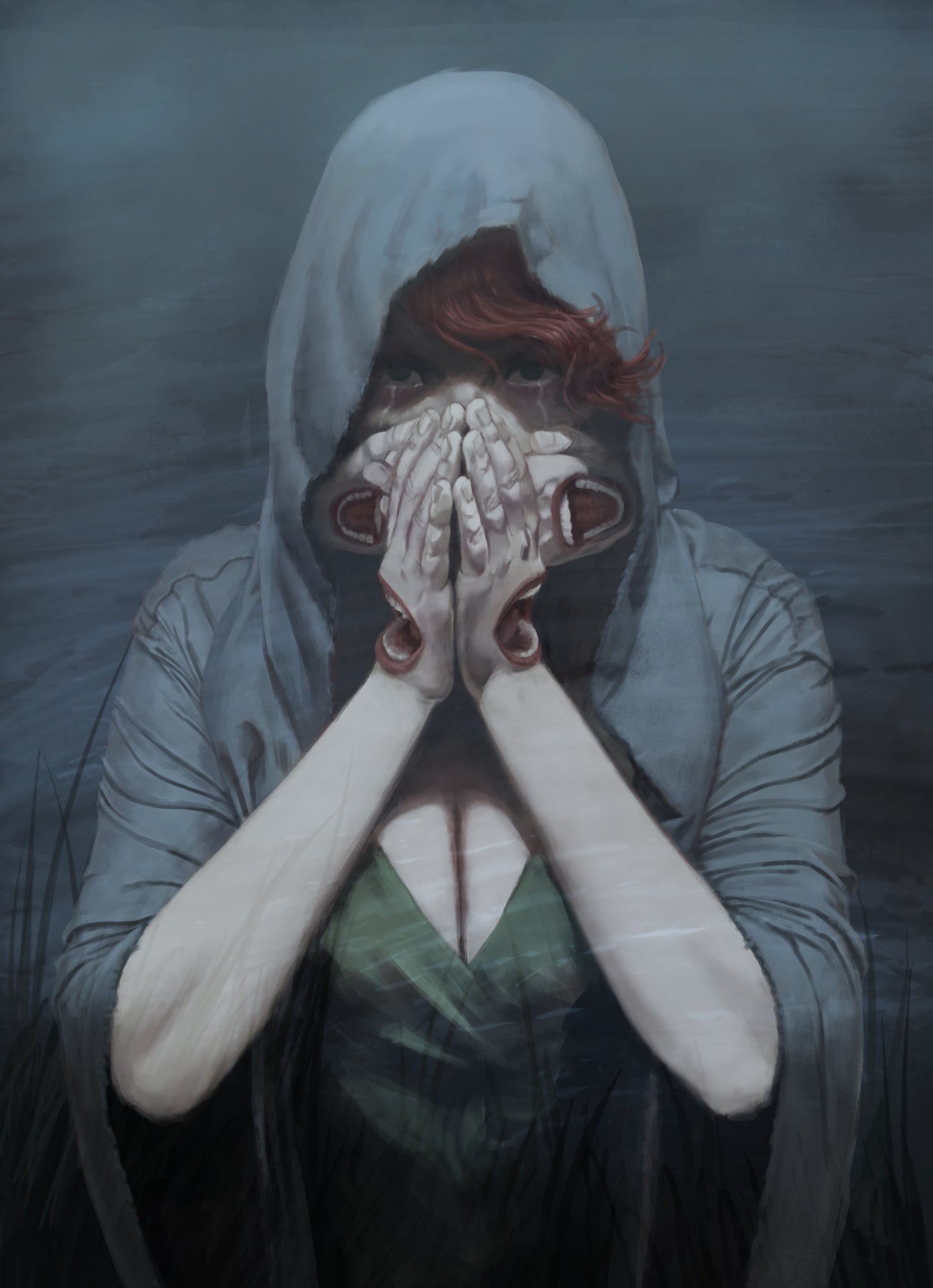 Beauty & Dread BANSHEE (Alphabet Superset) Die Cut Sticker