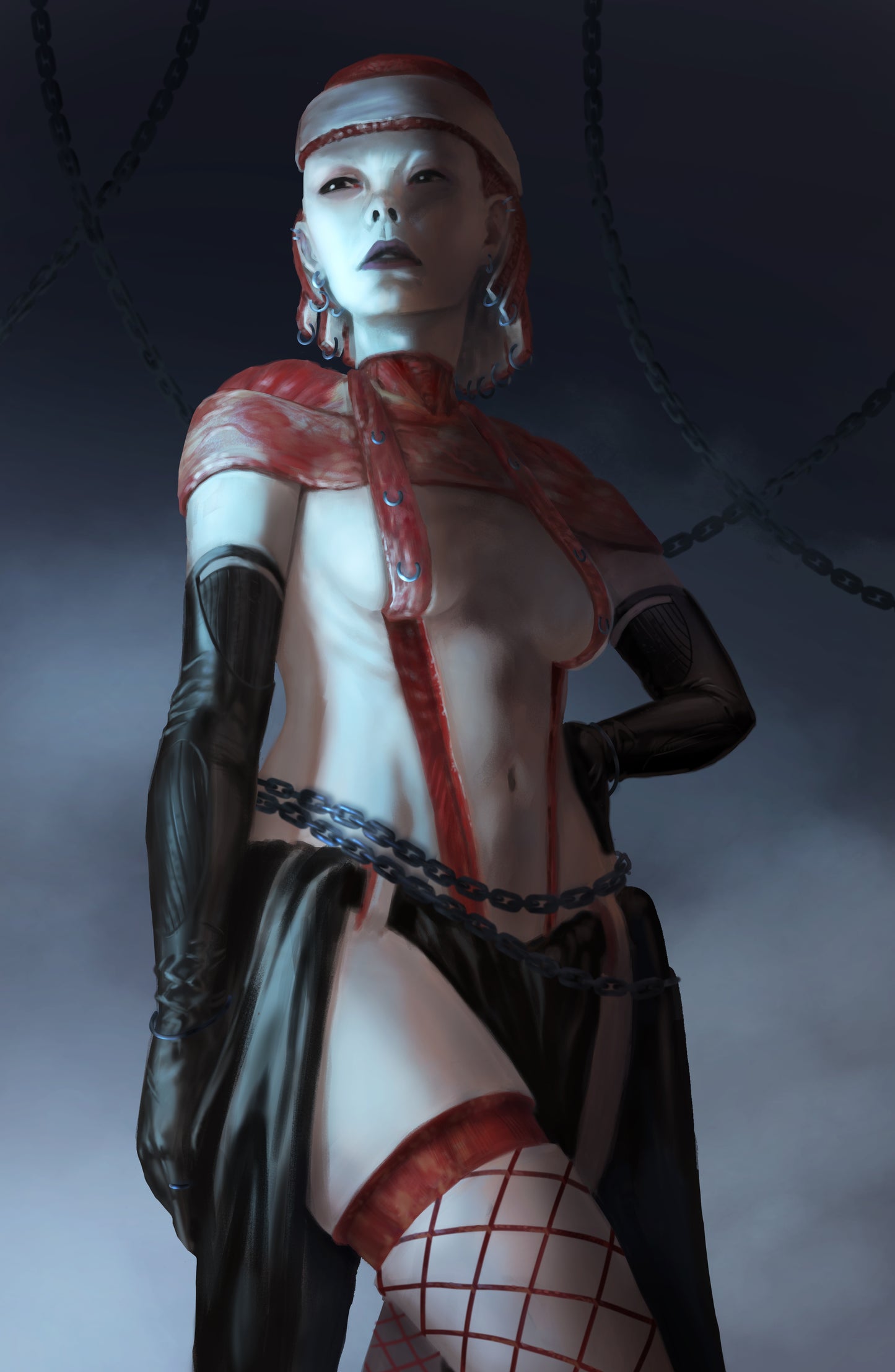 Beauty & Dread CENOBITE (Alphabet Superset) 11x17 Art Print