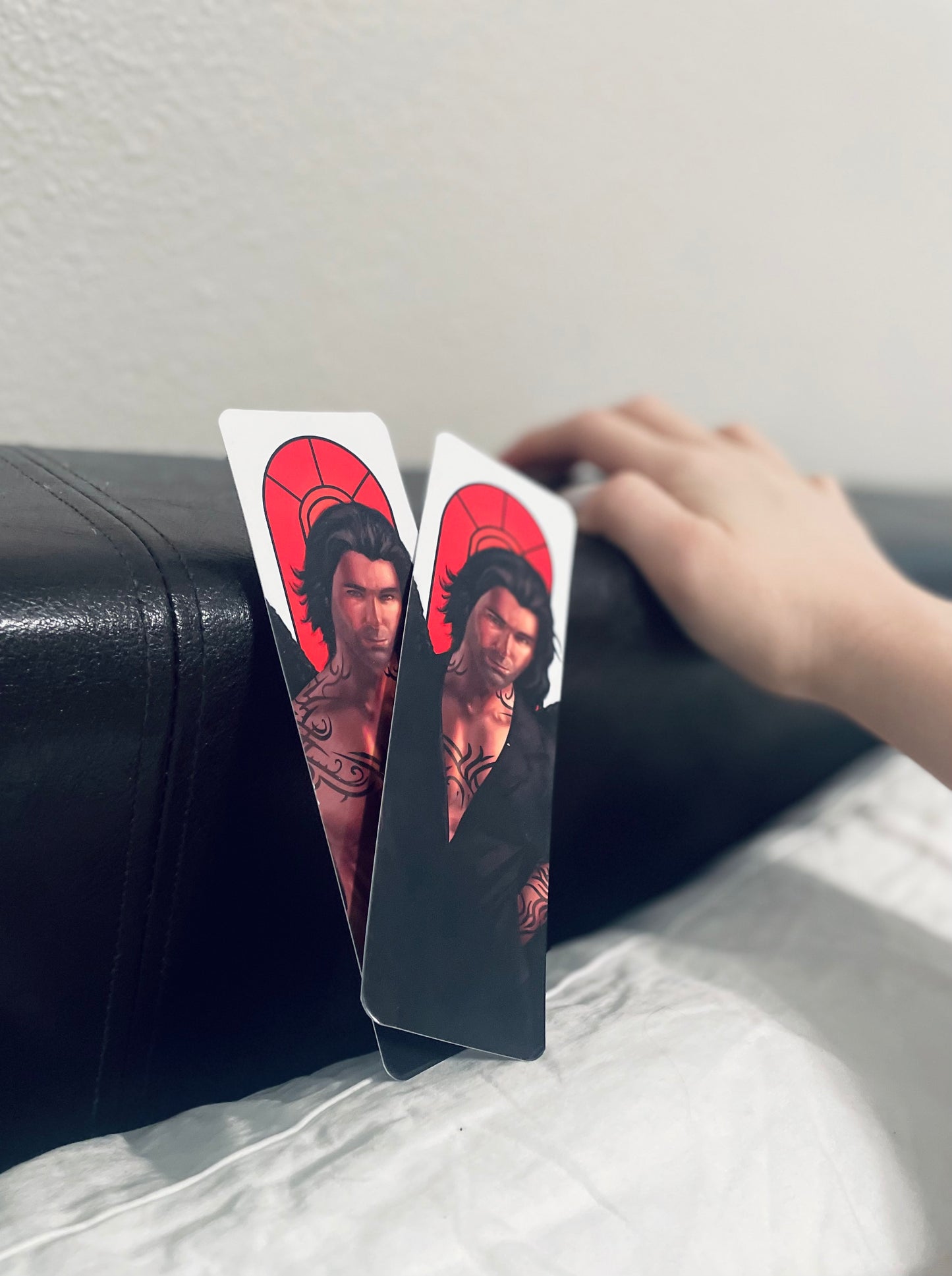 ACOTAR Cassian Bookmark SFW