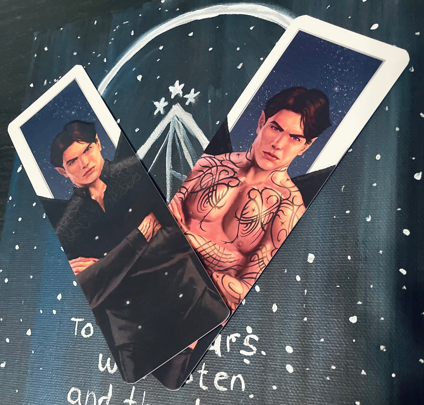 ACOTAR Rhysand Bookmark SFW