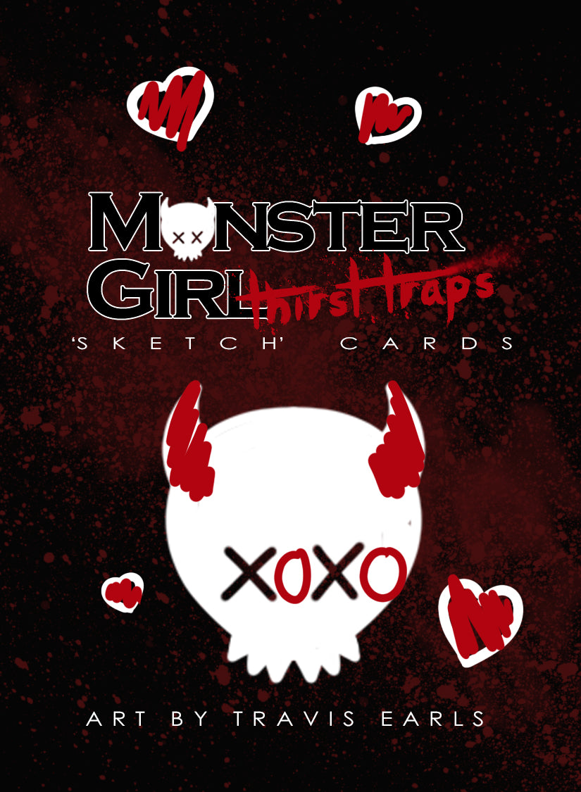 Monster Girl Thirst Trap Art Trading Cards FULL SET