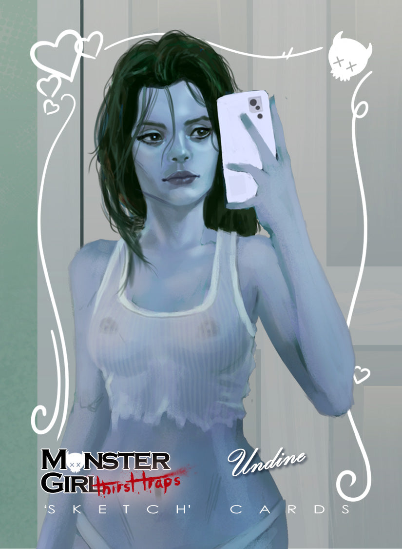 Monster Girl Thirst Trap Art Trading Cards FULL SET