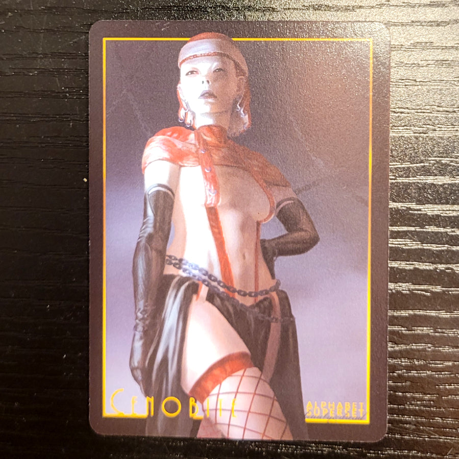 Beauty & Dread CENOBITE (Alphabet Superset) Art Trading Card
