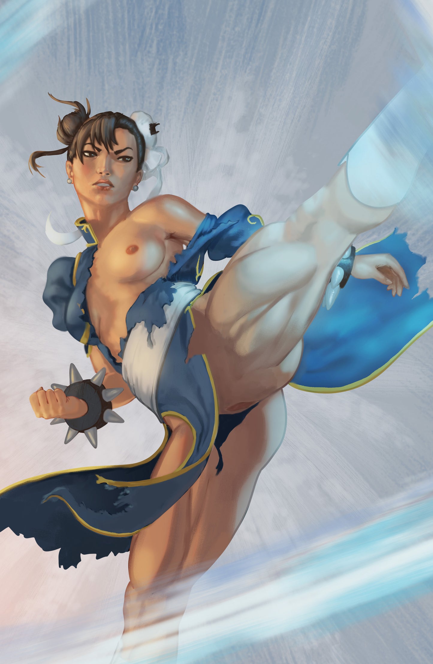 NSFWaifus CHUN LI 11x17 Art Print (Standard)