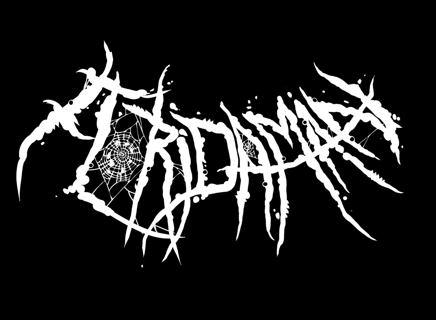 "Florida Man" Metal band logo style t-shirt