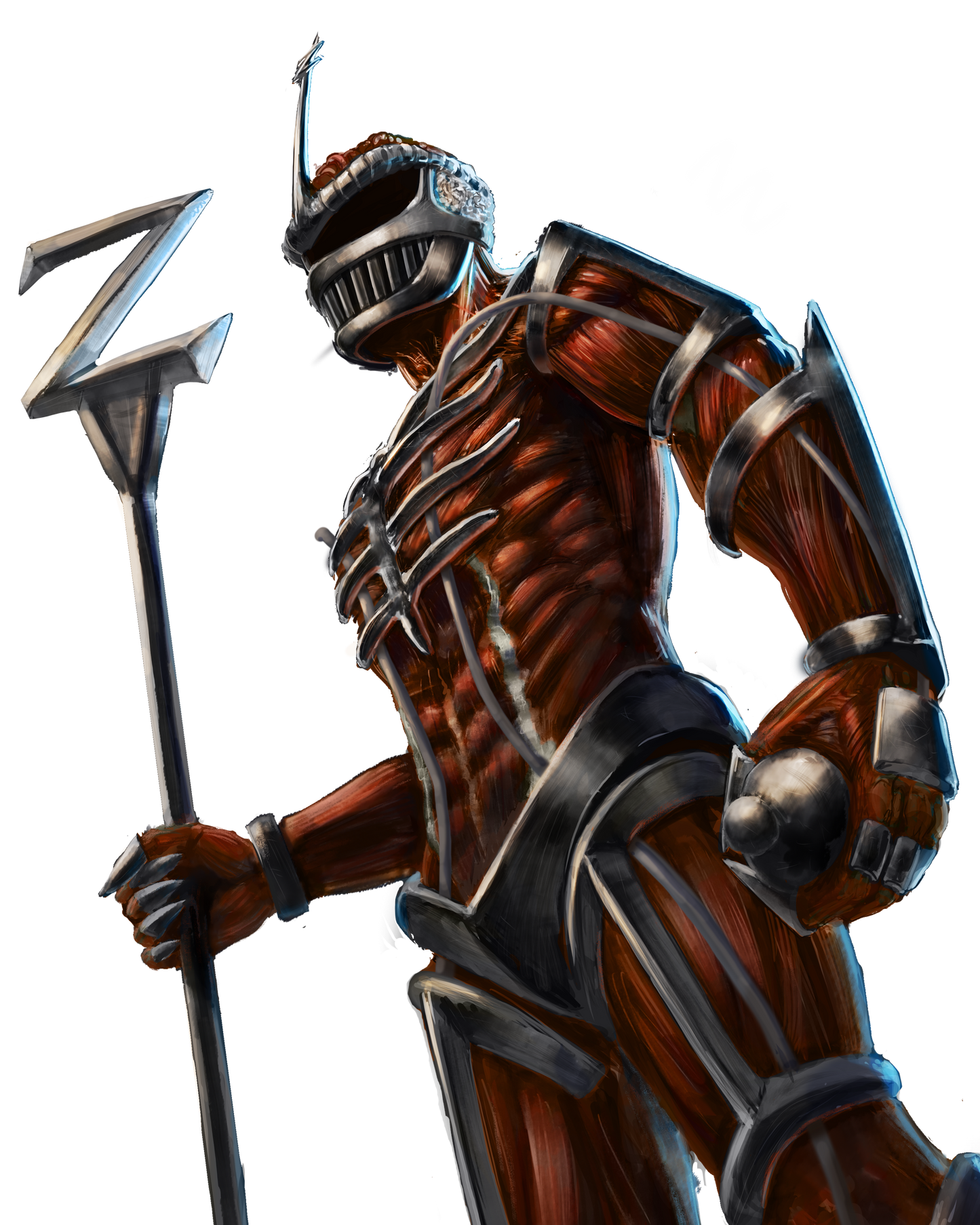 PR01 - Lord Zedd (MMPR) Sticker