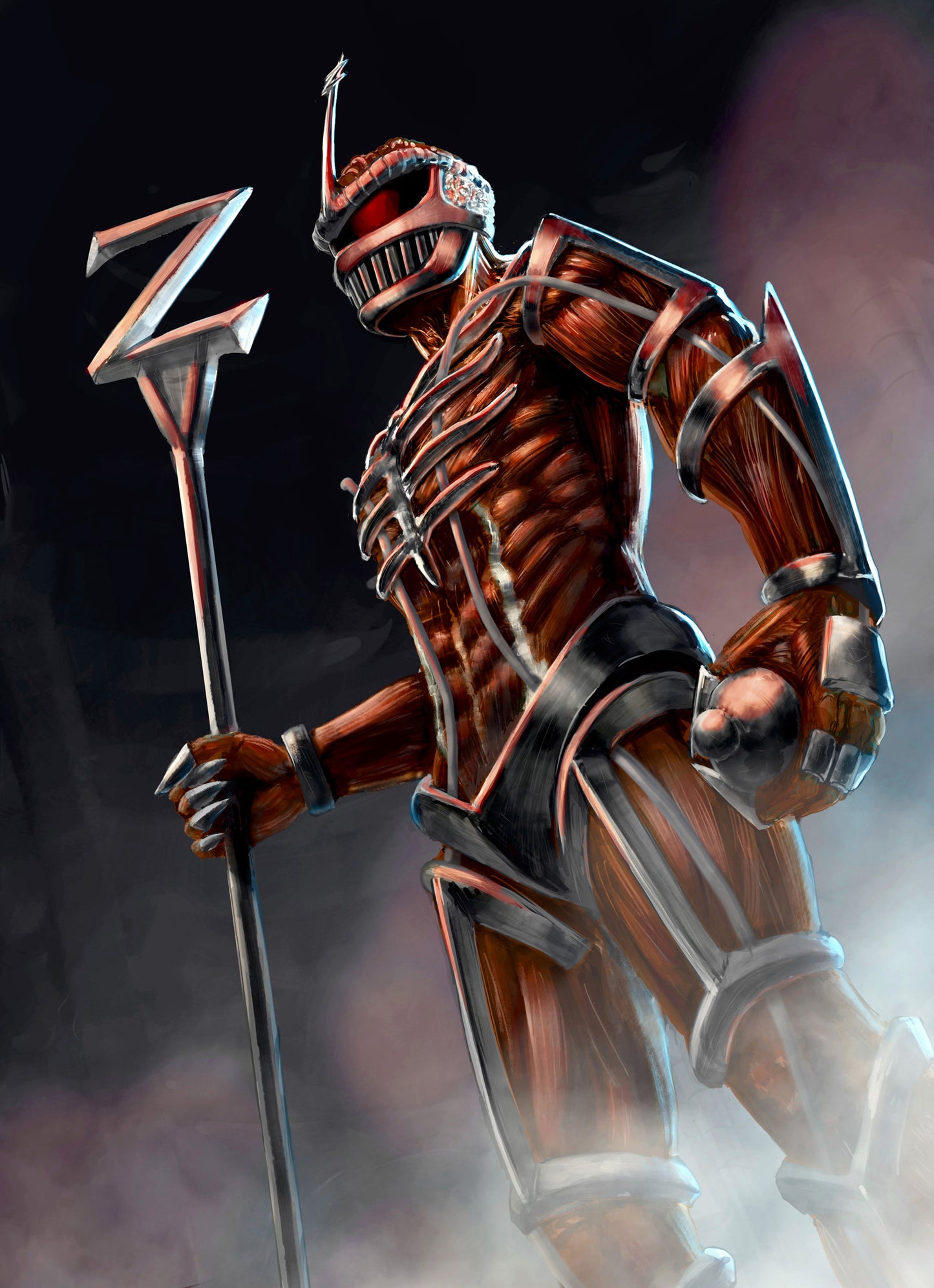 PR01 - Lord Zedd (MMPR) Sticker