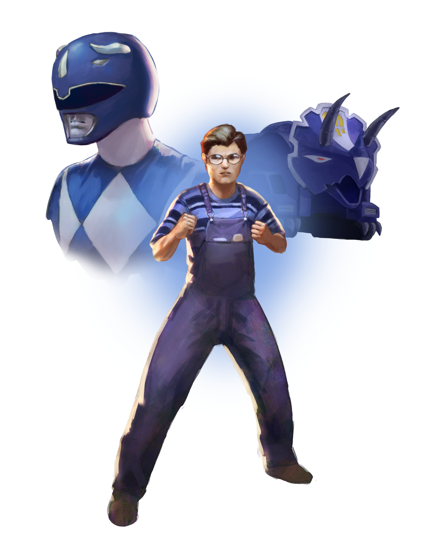 PR - Billy Cranston 8.5x11 Art Print