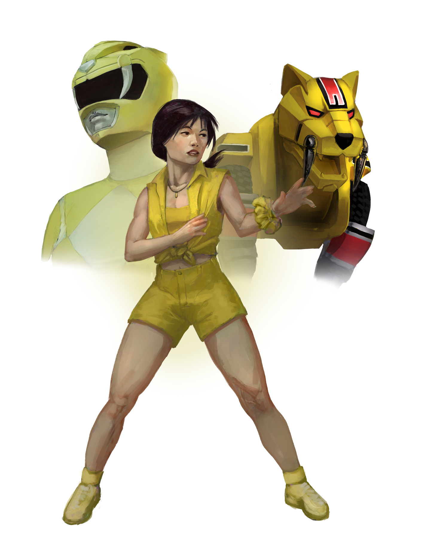 PR - Trini Kwan 8.5x11 Art Print