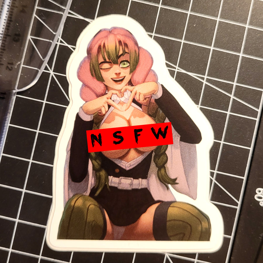 NSFWaifus MITSURI KANROJI Sticker