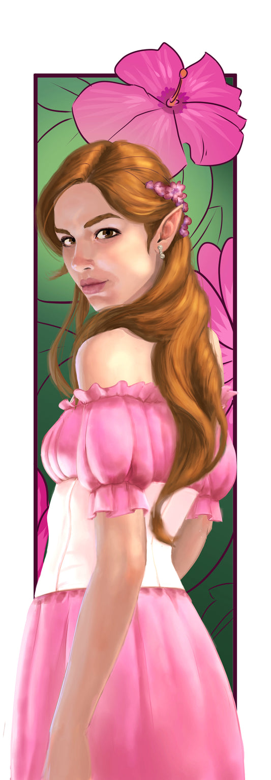 ACOTAR Elain Bookmark SFW