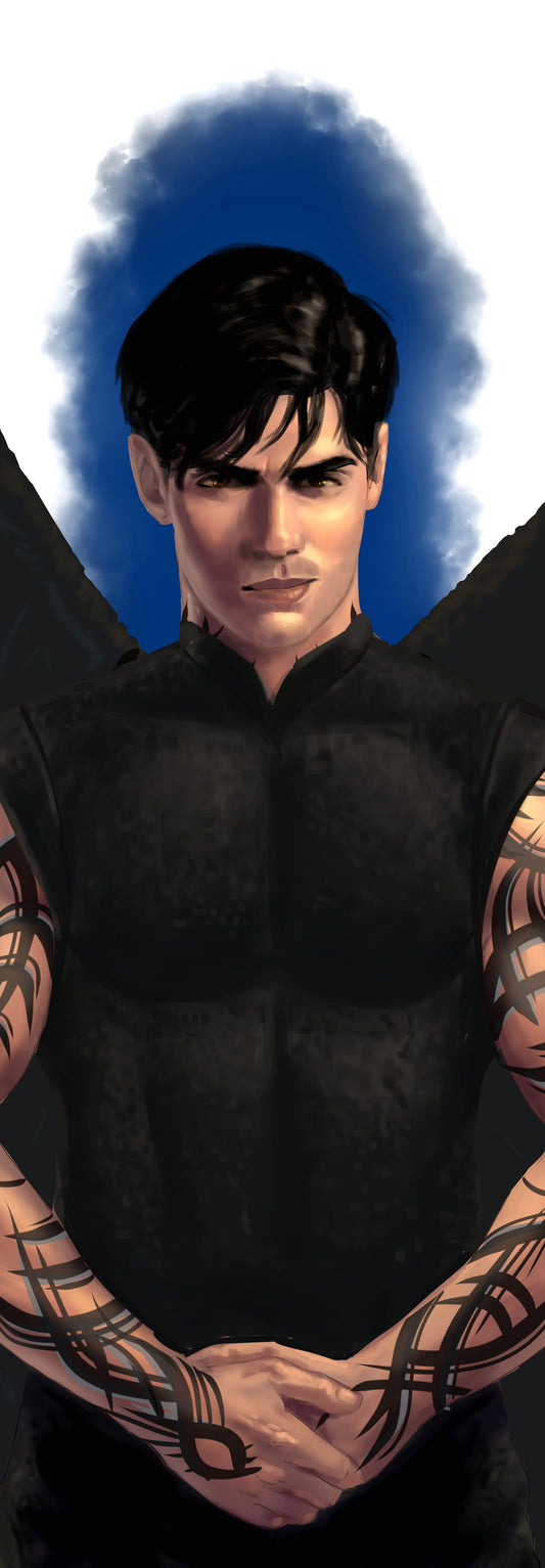 ACOTAR Azriel Bookmark SFW