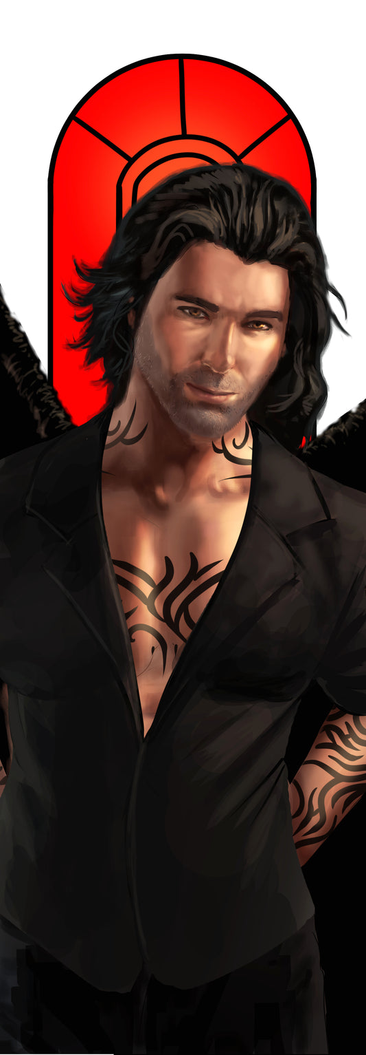 ACOTAR Cassian Bookmark SFW
