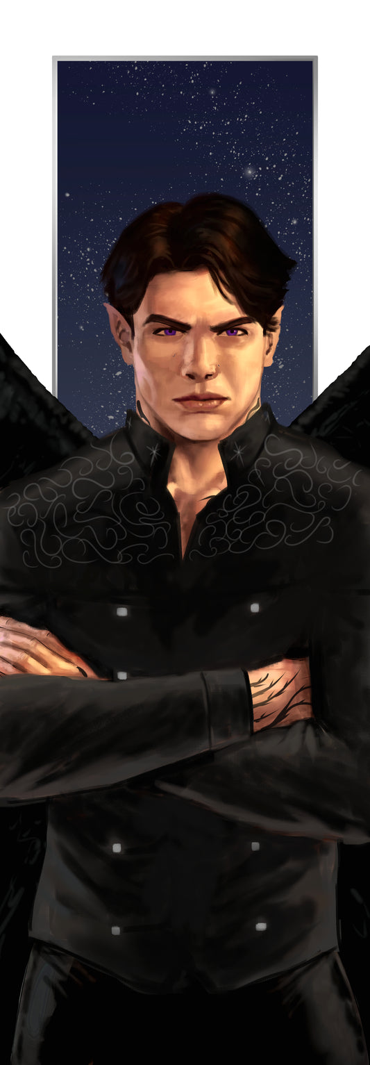 ACOTAR Rhysand Bookmark SFW
