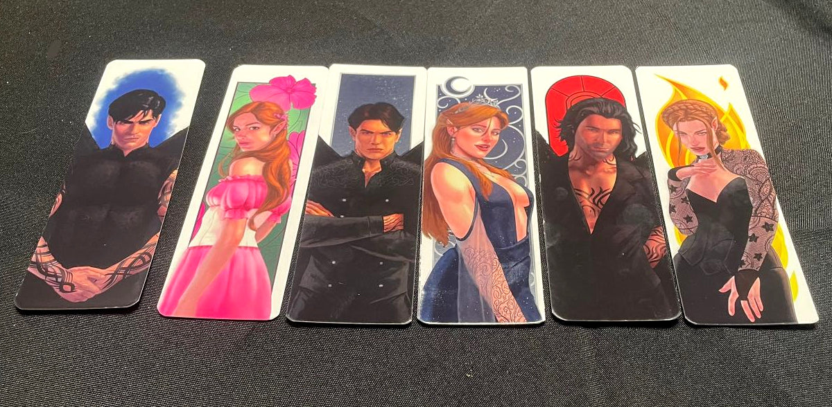 ACOTAR Bookmark Full Set Deal - SFW