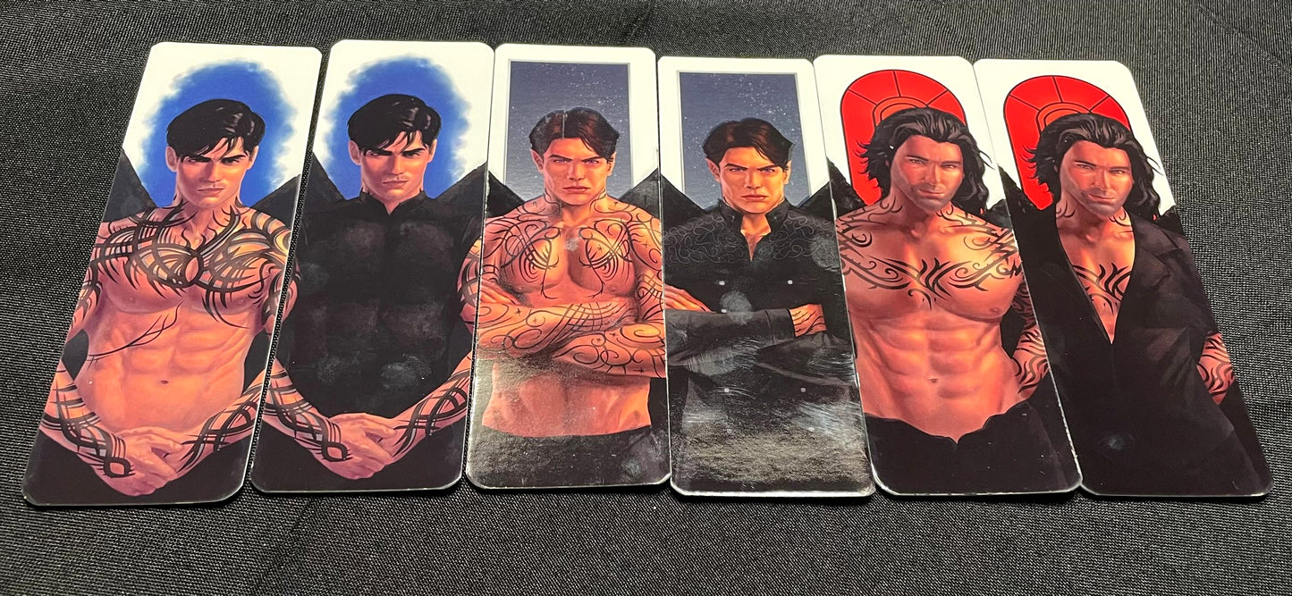 ACOTAR Bookmark Full Set Deal - SPICY options
