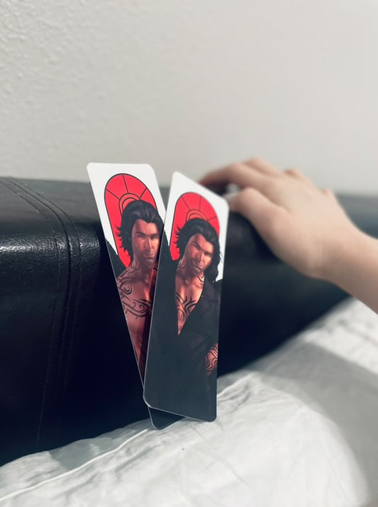 ACOTAR Cassian Bookmark SPICY