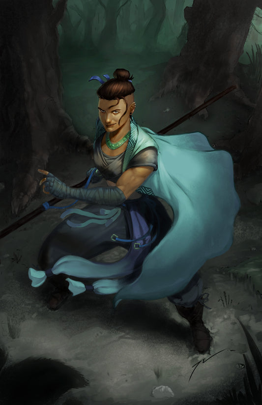 Beauregard - Mighty Nein 11x17 Art Print