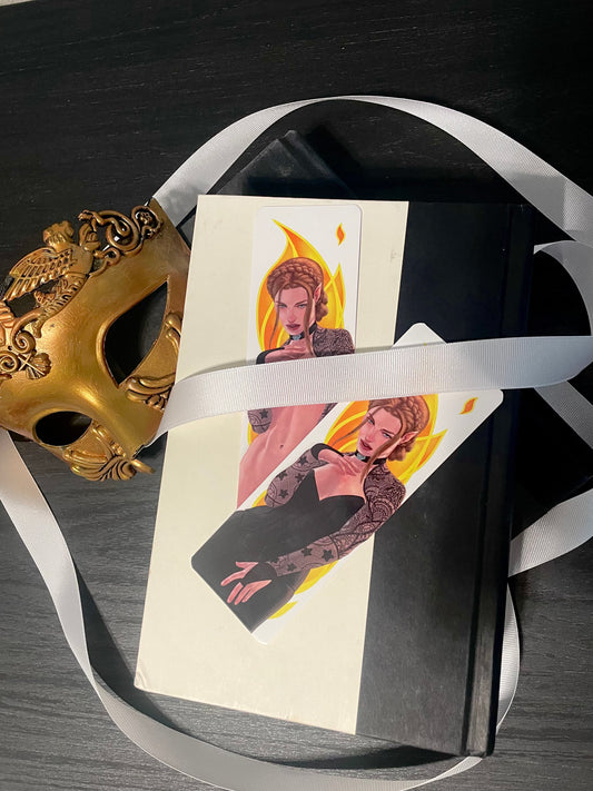 ACOTAR Nesta Bookmark SPICY