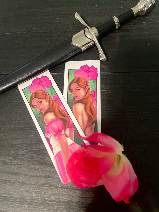ACOTAR Elain Bookmark SPICY