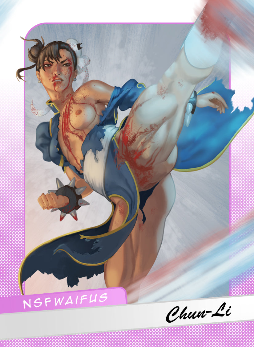 NSFWaifus Art Trading Cards FULL SET