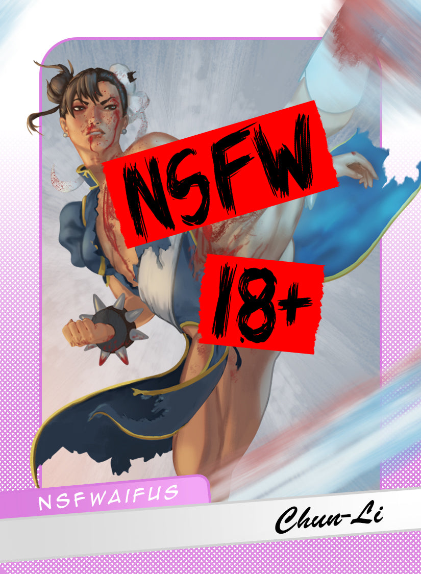 NSFWaifus Art Trading Cards FULL SET