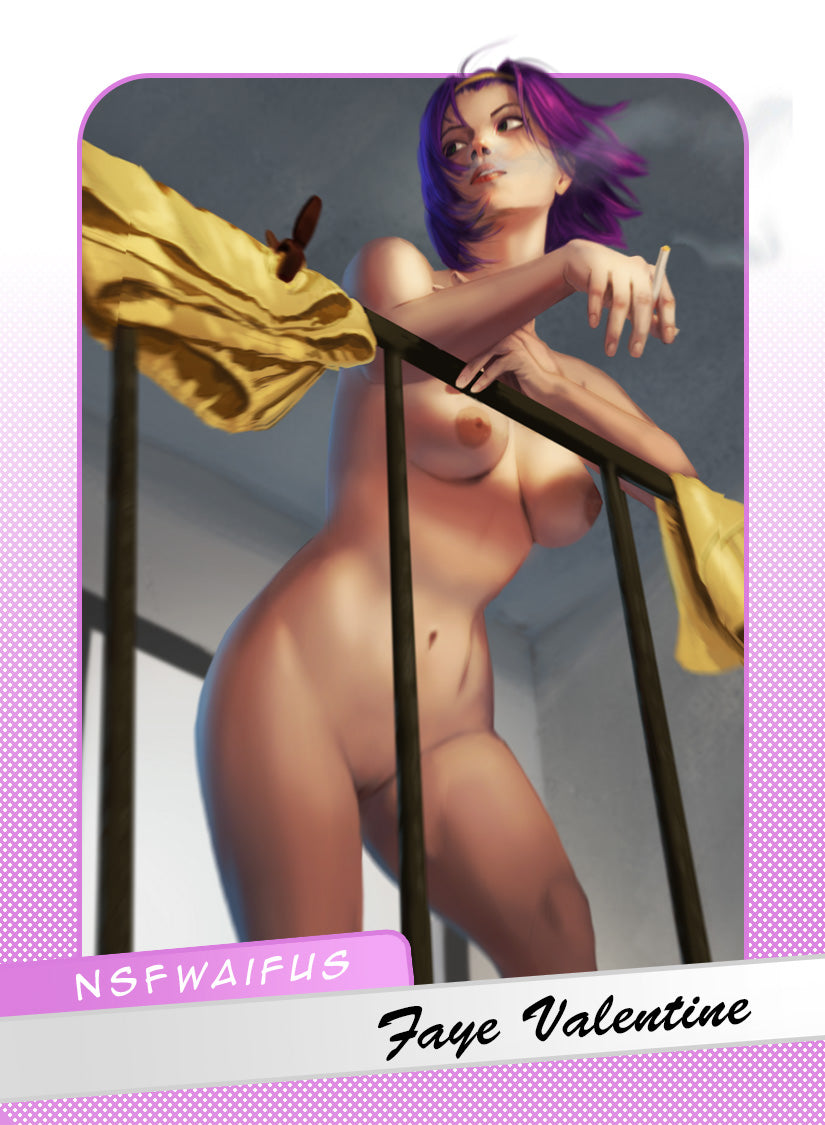 NSFWaifus Art Trading Cards FULL SET