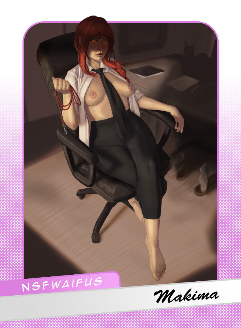 NSFWaifus Art Trading Cards FULL SET
