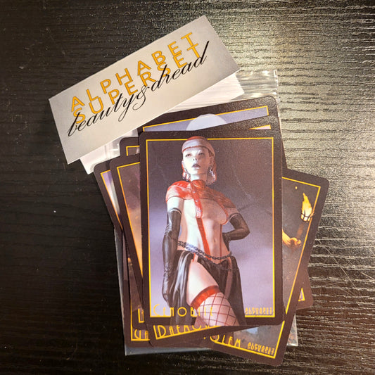 Beauty & Dread CENOBITE (Alphabet Superset) Art Trading Card