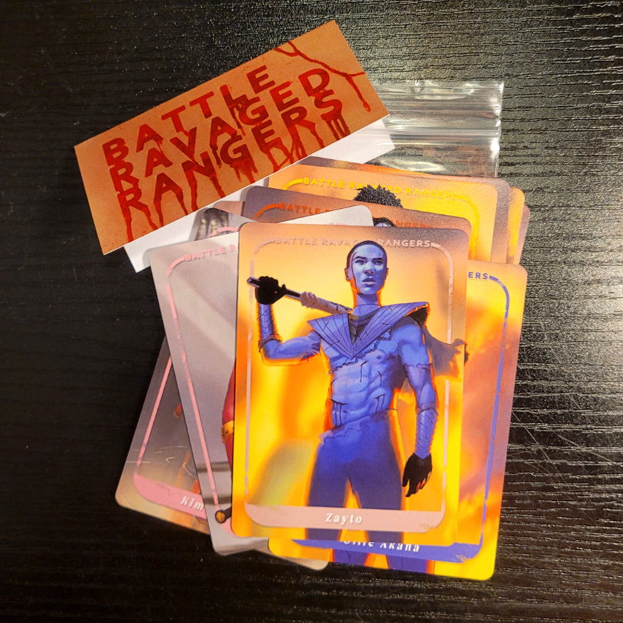 PR30 - Battle Damaged Zayto (Cosmic Fury Zenith) Art Trading Card