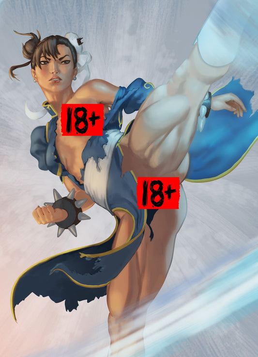 NSFWaifus CHUN LI 5x7 Art Print (Standard)