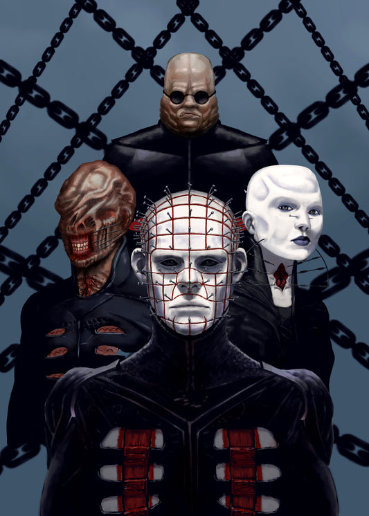 Movie - Hellraiser Cenobites 5x7 Art Print