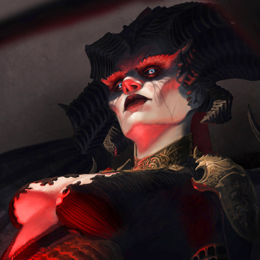 Diablo IV - Lilith 11x17 Art Print