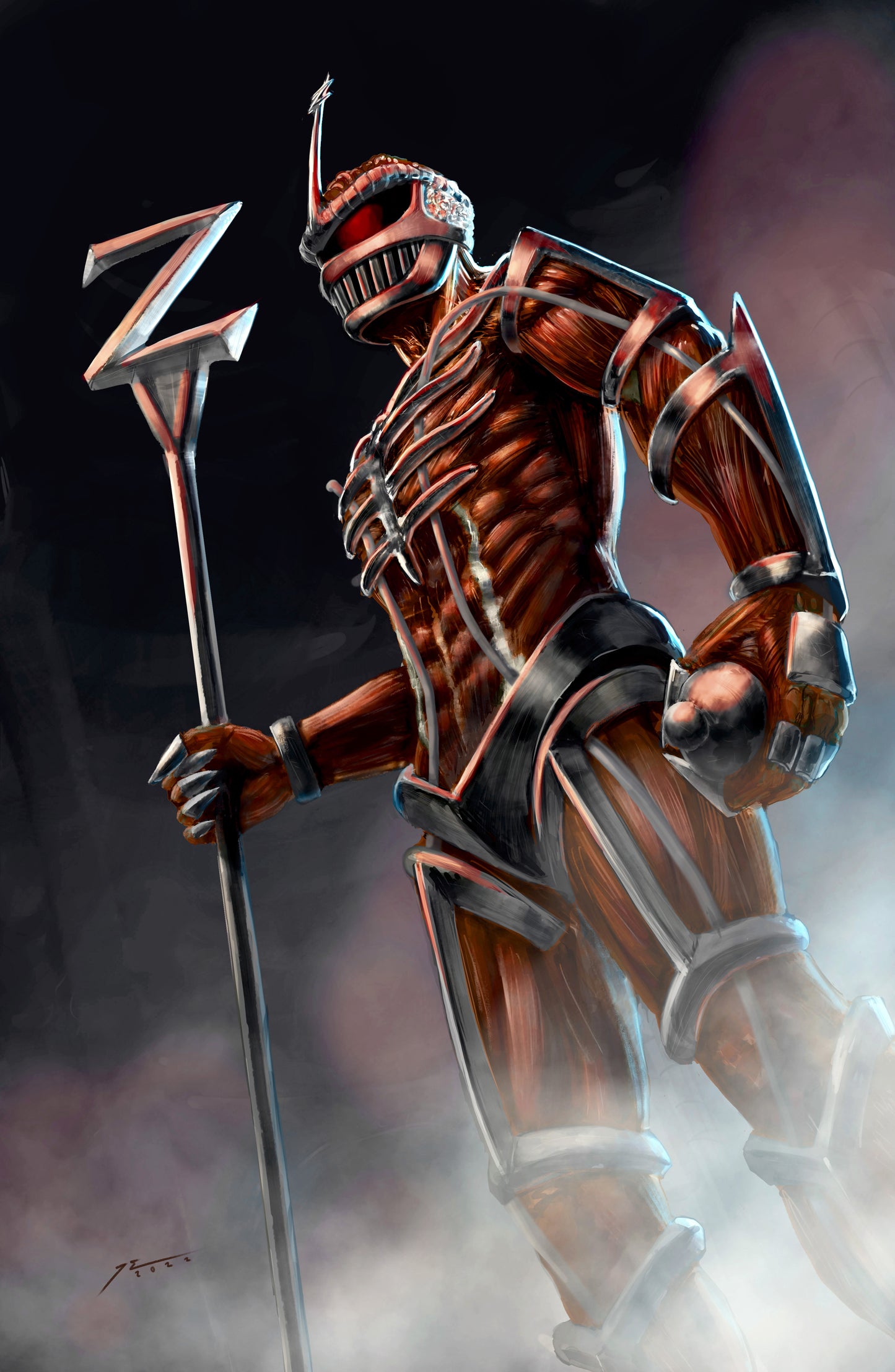 PR01 - Lord Zedd (MMPR) 11x17 Art Print