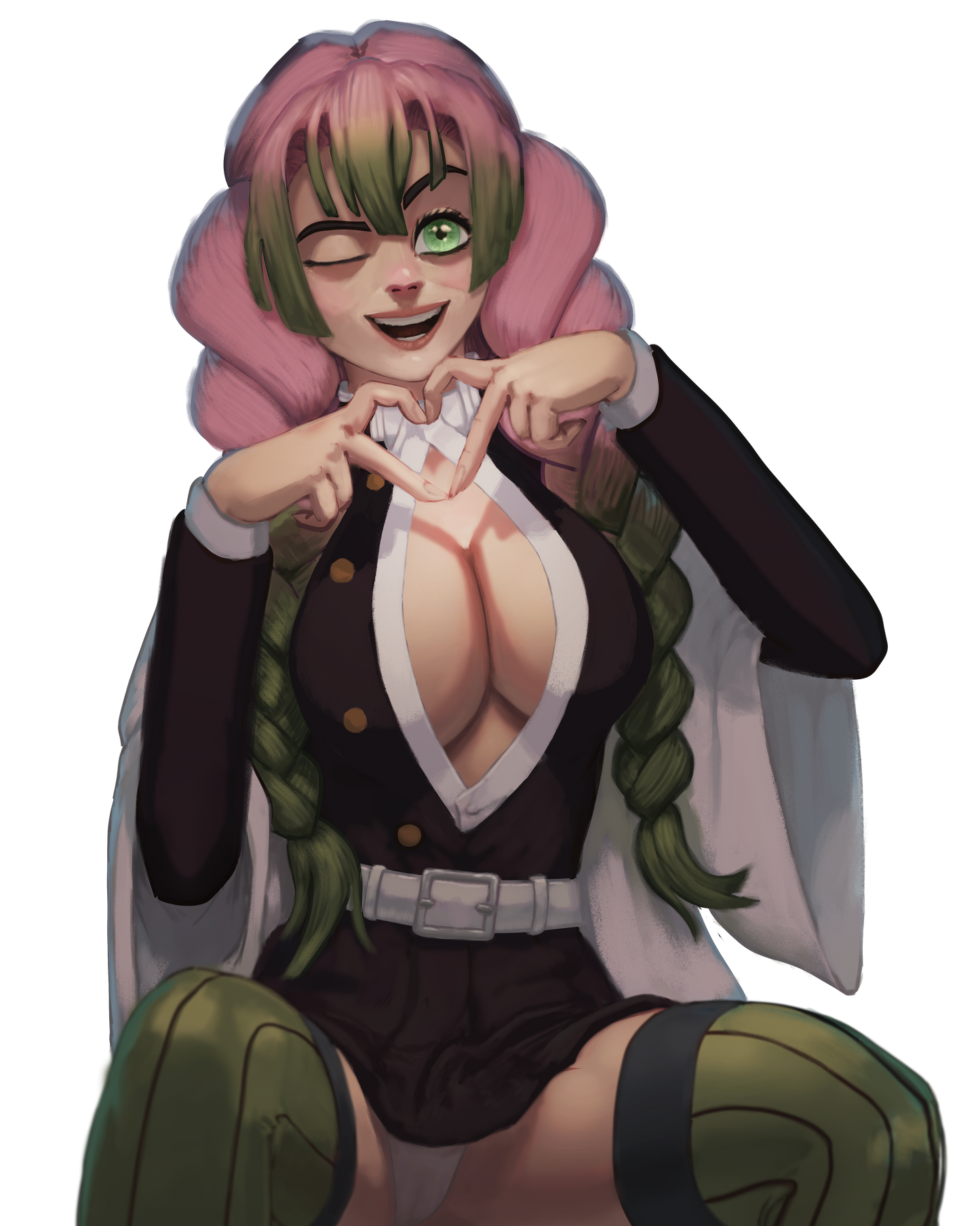NSFWaifus MITSURI KANROJI Sticker (SFW Version)