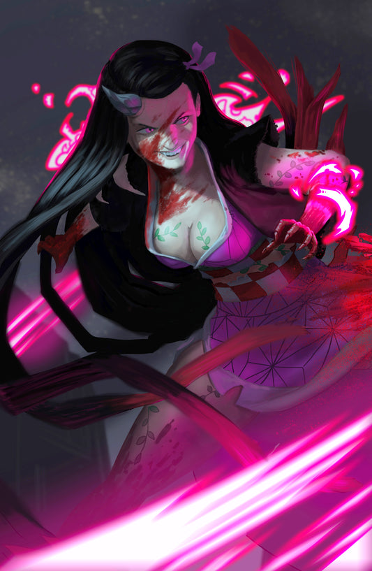 Nezuko - Demon Slayer 11x17 Art Print