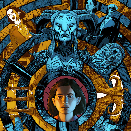 Movie Poster - Pan's Labyrinth 11x17 Art Print