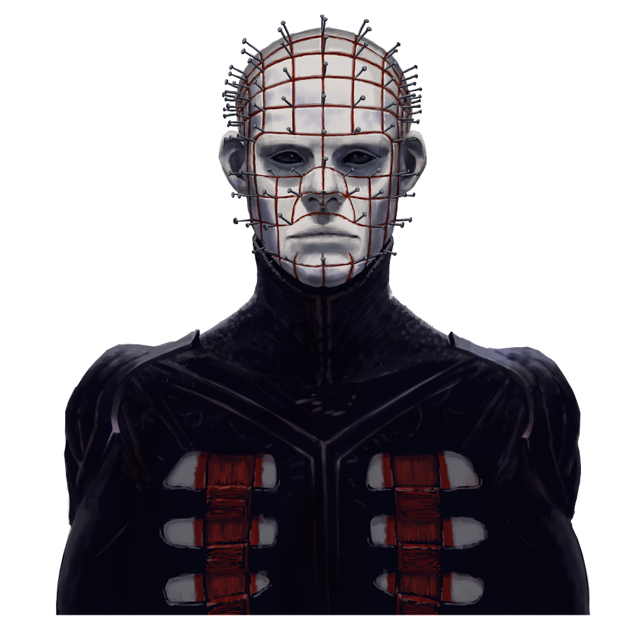 Movie - Hellraiser Pinhead Sticker